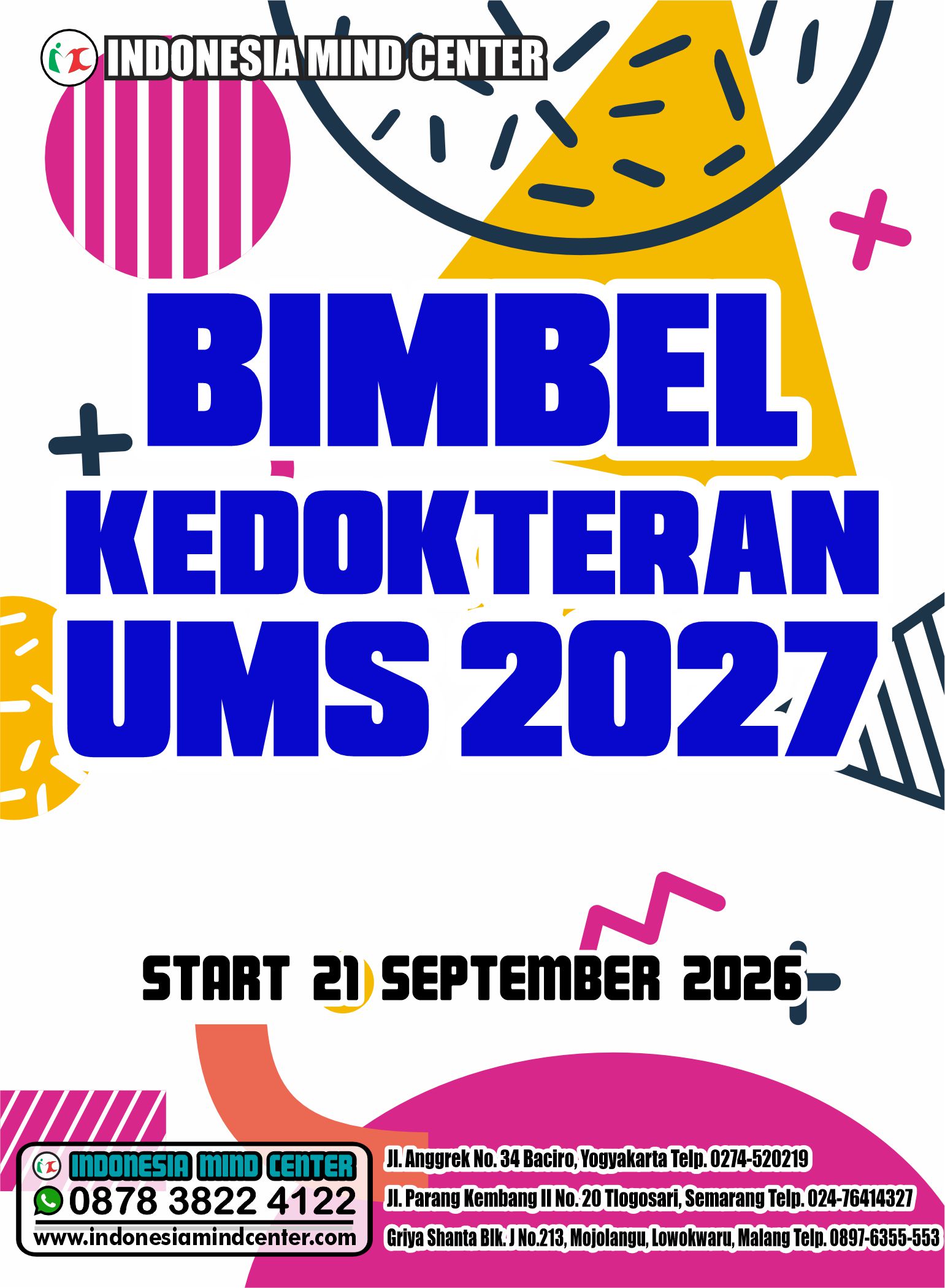 BIMBEL KEDOKTERAN UMS