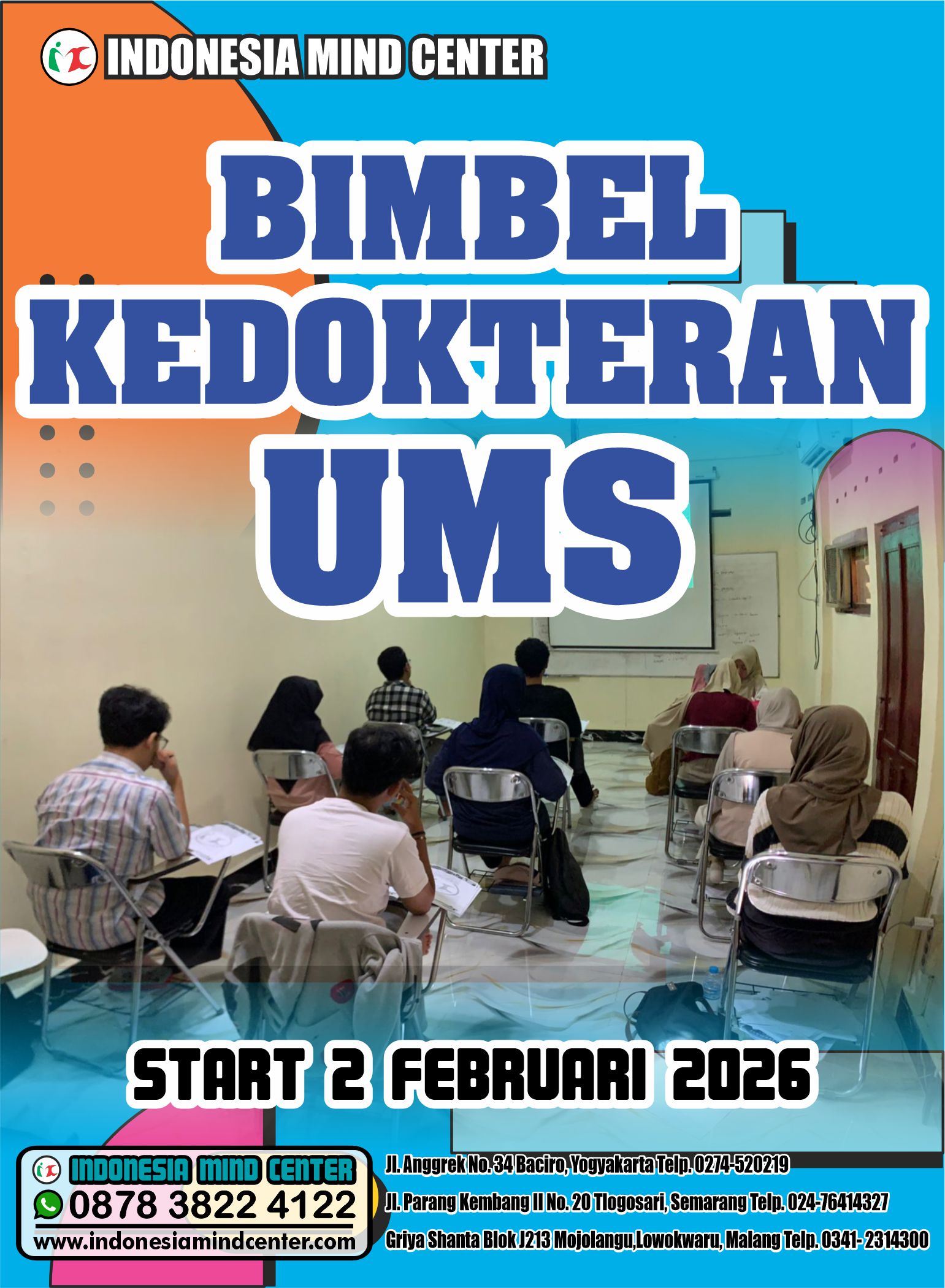 BIMBEL KEDOKTERAN UMS