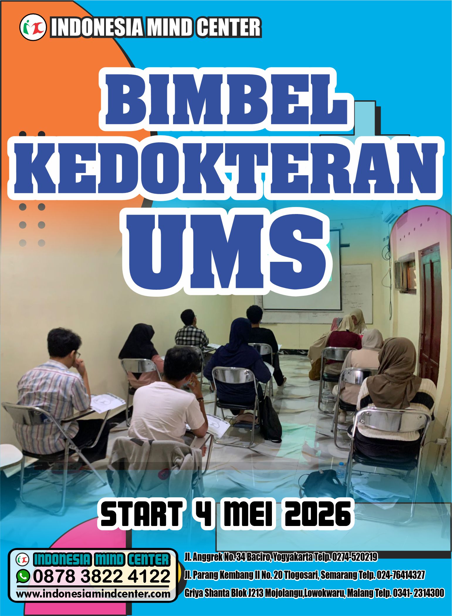 BIMBEL KEDOKTERAN UMS