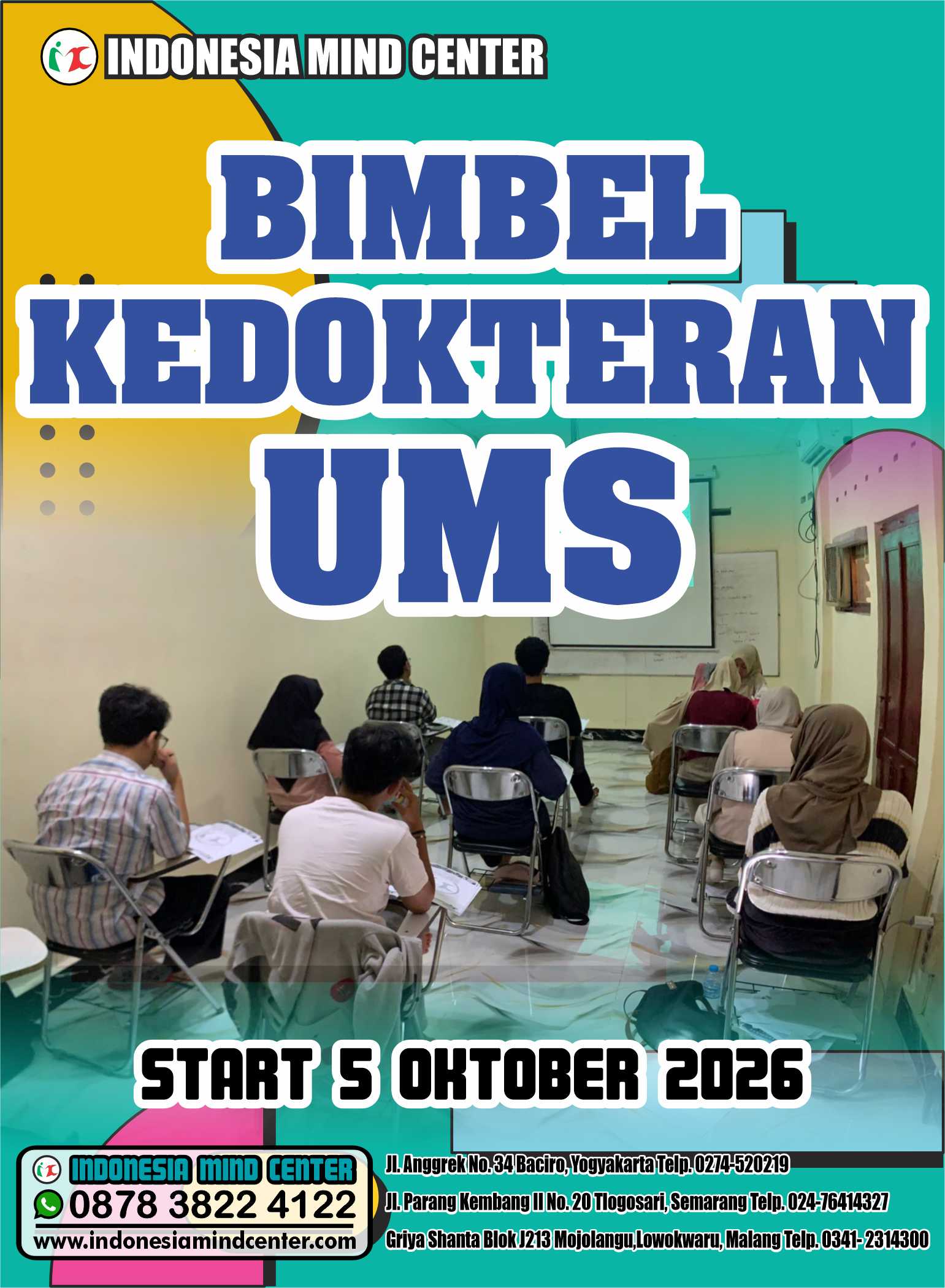 BIMBEL KEDOKTERAN UMS