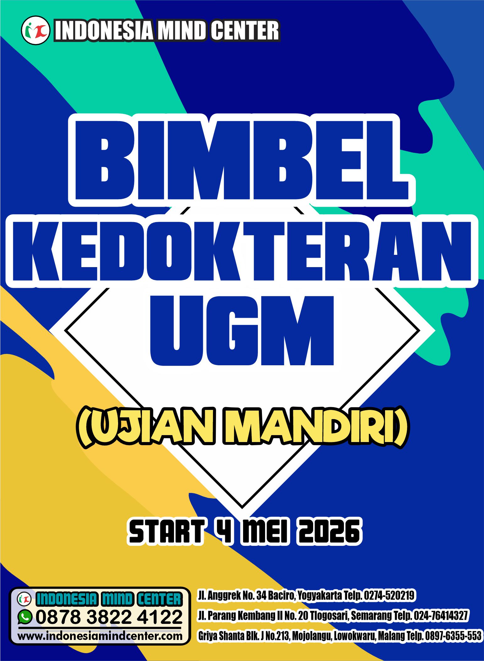 BIMBEL KEDOKTERAN UGM JAMINAN